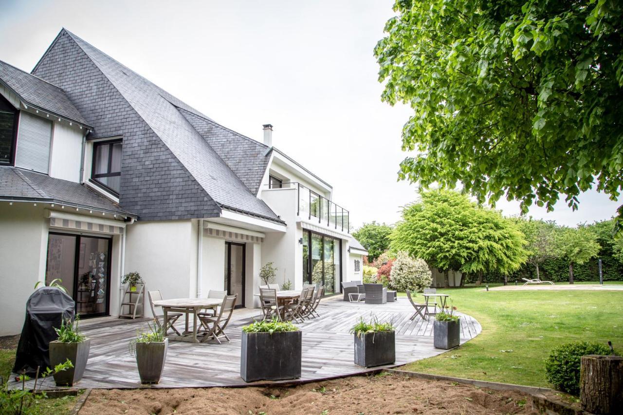 Le Champ Du Renne Bed & Breakfast Le Mans Exterior foto