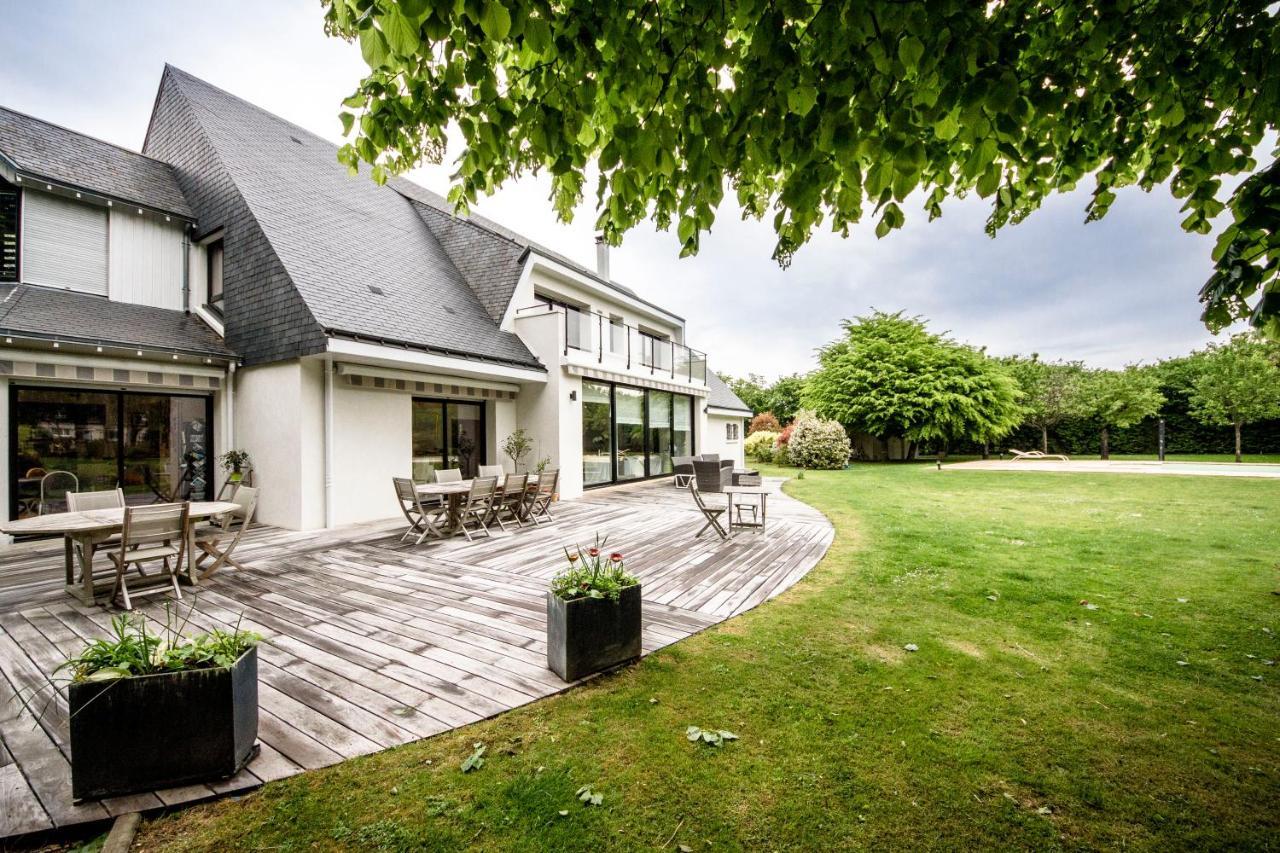 Le Champ Du Renne Bed & Breakfast Le Mans Exterior foto