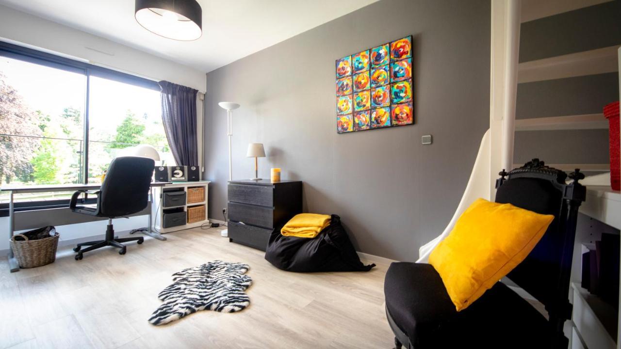 Le Champ Du Renne Bed & Breakfast Le Mans Exterior foto