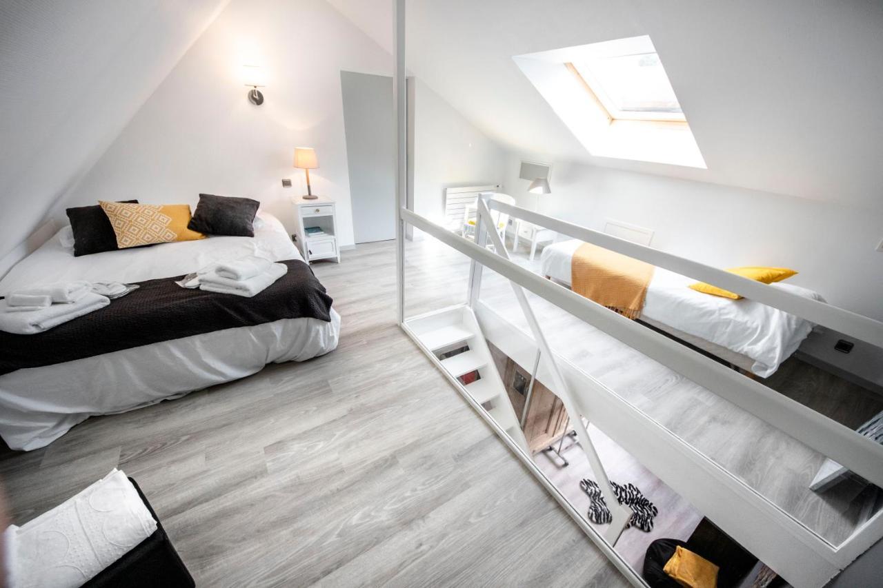 Le Champ Du Renne Bed & Breakfast Le Mans Exterior foto