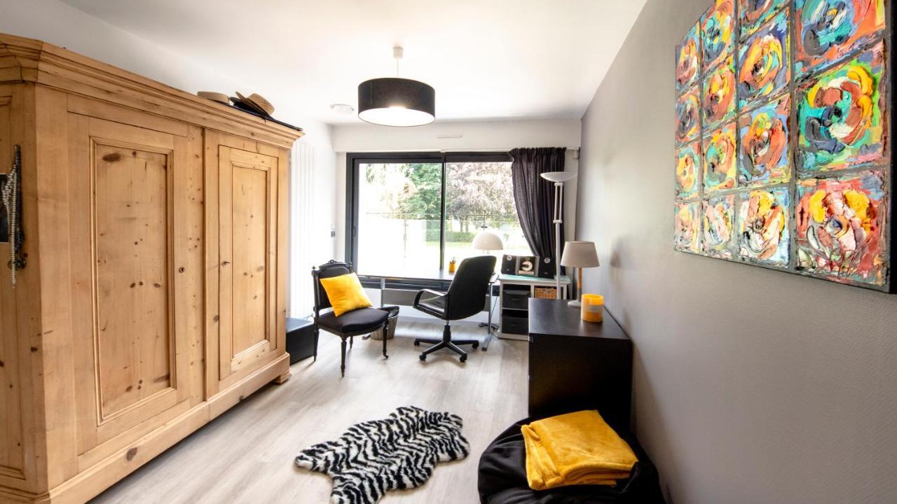 Le Champ Du Renne Bed & Breakfast Le Mans Exterior foto