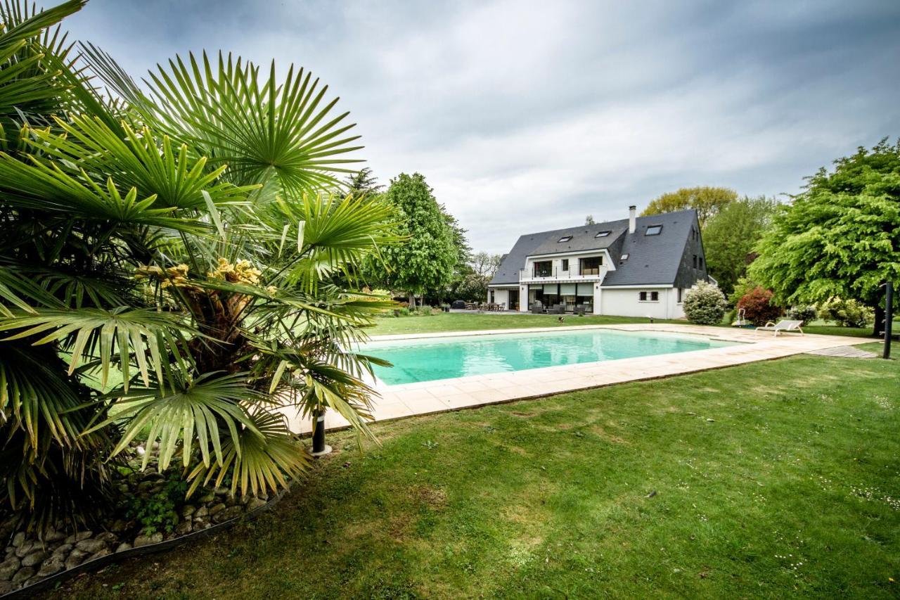 Le Champ Du Renne Bed & Breakfast Le Mans Exterior foto