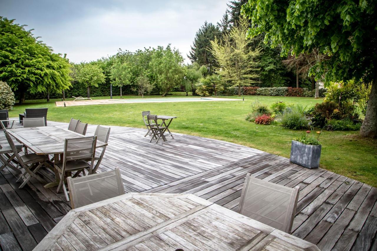 Le Champ Du Renne Bed & Breakfast Le Mans Exterior foto